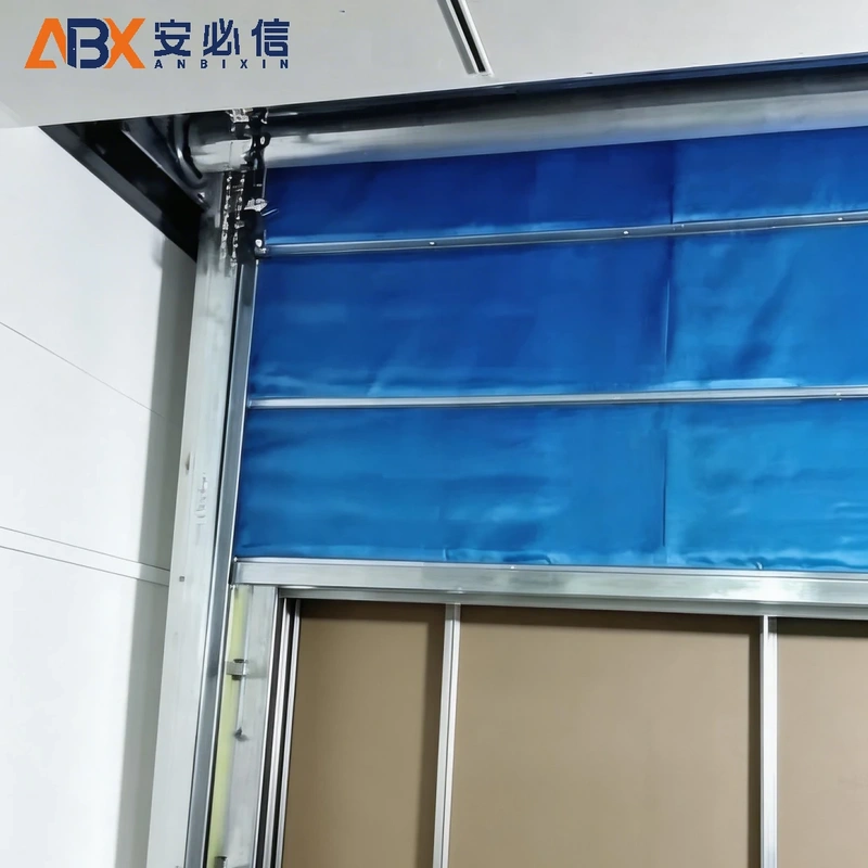 延安软帘堆积门