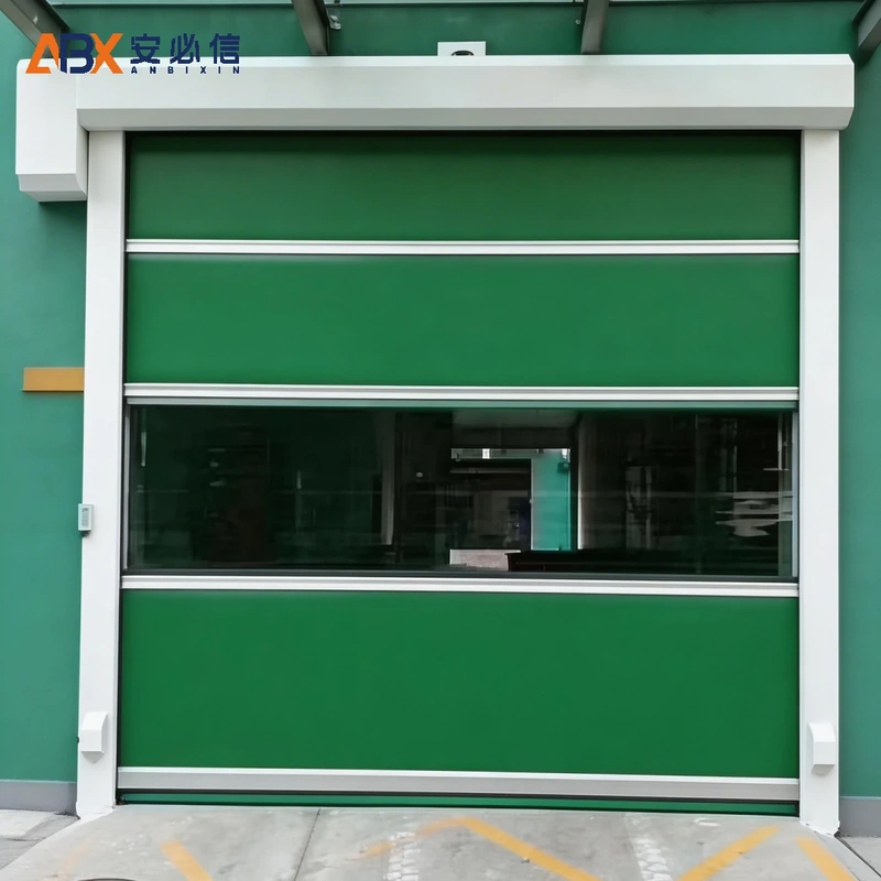 延安感应快速门
