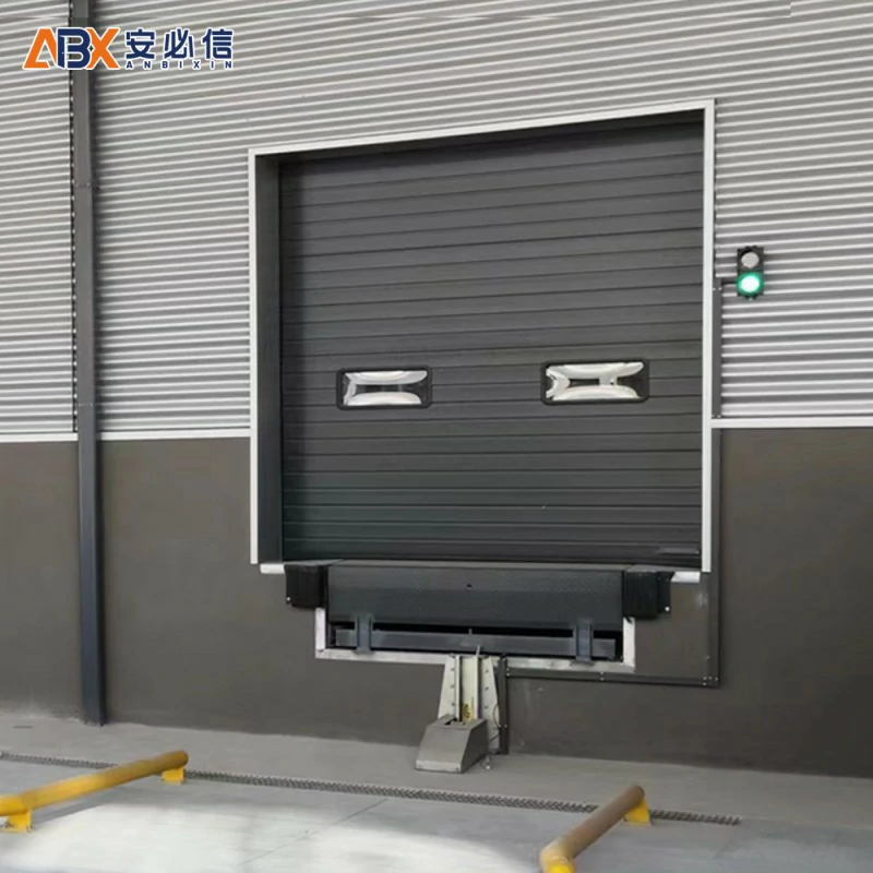 延安翻板提升门